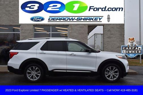 2023 Ford Explorer Limited