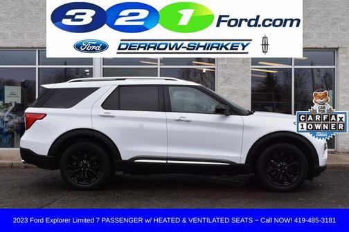 2023 Ford Explorer Limited