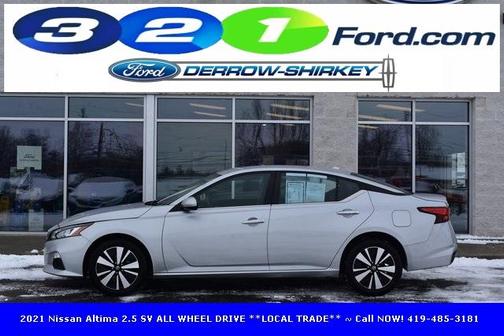 2021 Nissan Altima 2.5 SV