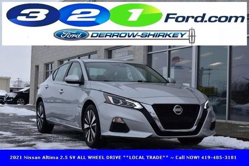 2021 Nissan Altima 2.5 SV