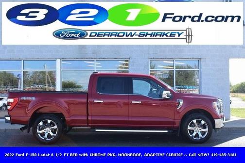 2022 Ford F-150 Lariat