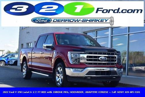 2022 Ford F-150 Lariat
