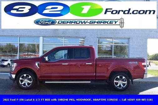 2022 Ford F-150 Lariat