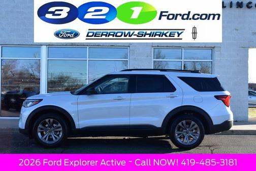 2026 Ford Explorer 