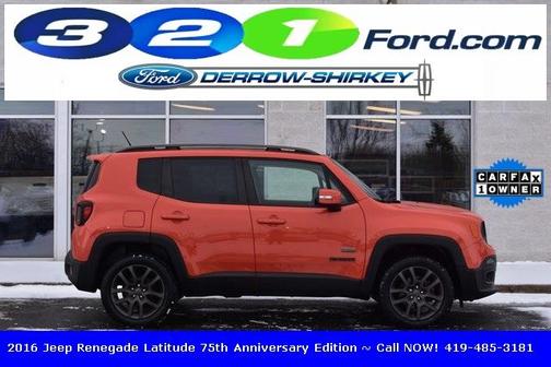 2016 Jeep Renegade Latitude