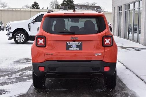 2016 Jeep Renegade Latitude