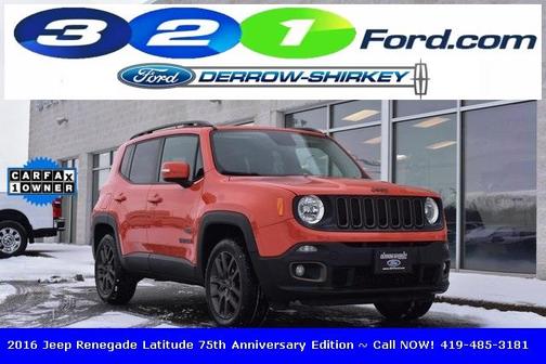 2016 Jeep Renegade Latitude