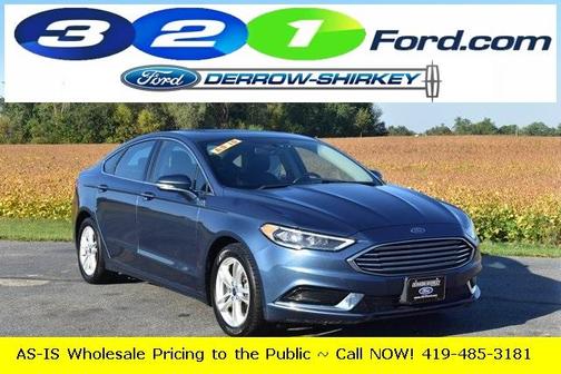 2018 Ford Fusion SE