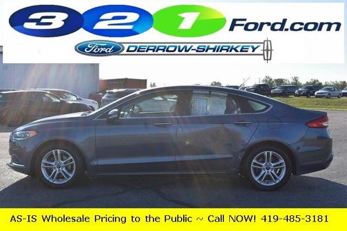 2018 Ford Fusion SE