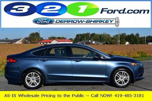 2018 Ford Fusion SE