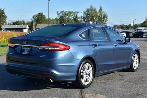 2018 Ford Fusion SE