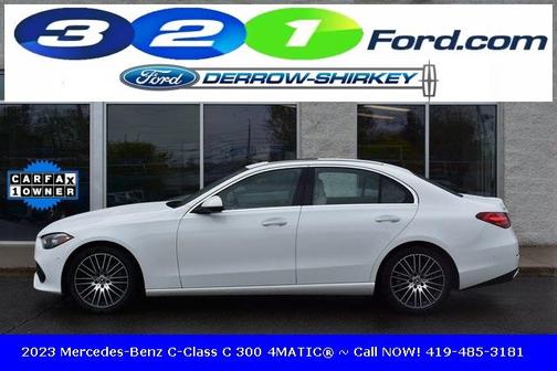 2023 Mercedes-Benz C-Class C 300 4MATIC