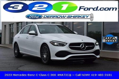 2023 Mercedes-Benz C-Class C 300 4MATIC