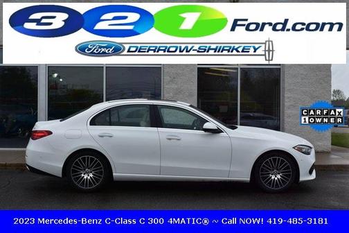 2023 Mercedes-Benz C-Class C 300 4MATIC