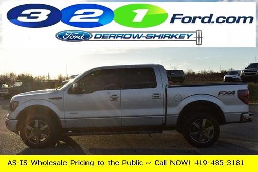 2012 Ford F-150 FX4