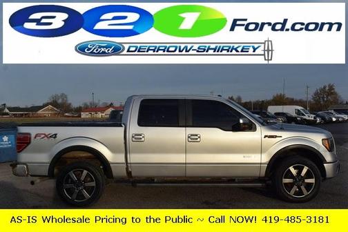 2012 Ford F-150 FX4