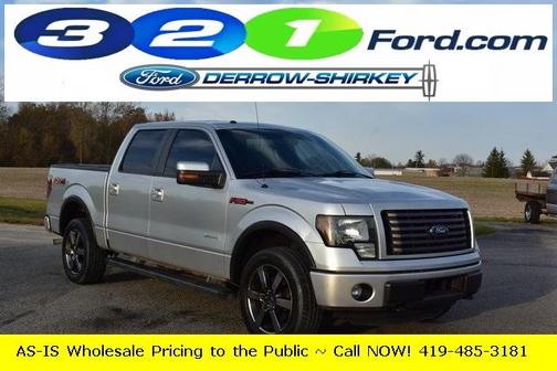 2012 Ford F-150 FX4