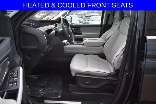 Blue Metallic 2025 Ford Expedition Platinum