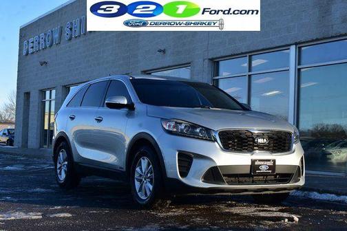 Sparkling Silver 2019 Kia Sorento LX