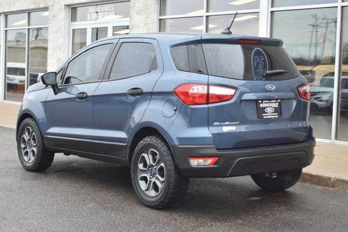 Blue Metallic 2021 Ford EcoSport S