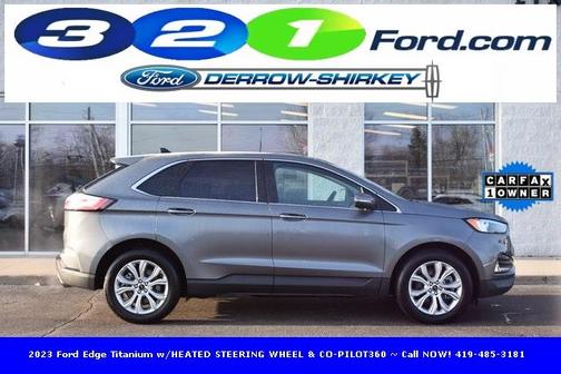 2023 Ford Edge Titanium