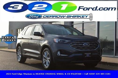 2023 Ford Edge Titanium