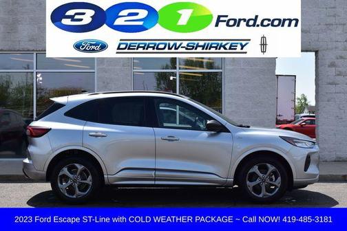 Silver 2023 Ford Escape ST-Line