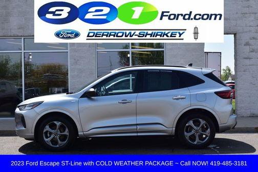 Silver 2023 Ford Escape ST-Line
