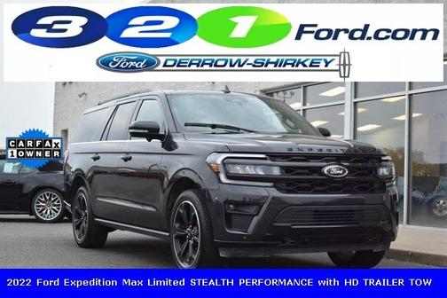 2022 Ford Expedition Max Limited