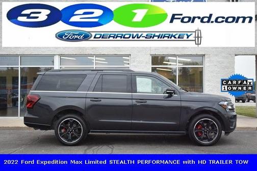 2022 Ford Expedition Max Limited