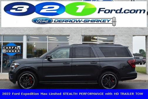 2022 Ford Expedition Max Limited