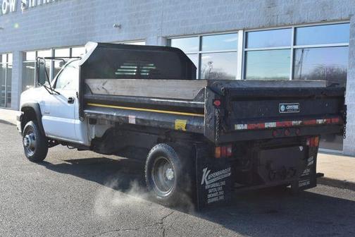 Summit White 2005 Chevrolet Silverado 3500 WT