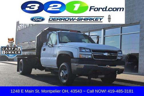 Summit White 2005 Chevrolet Silverado 3500 WT