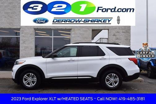 2023 Ford Explorer XLT