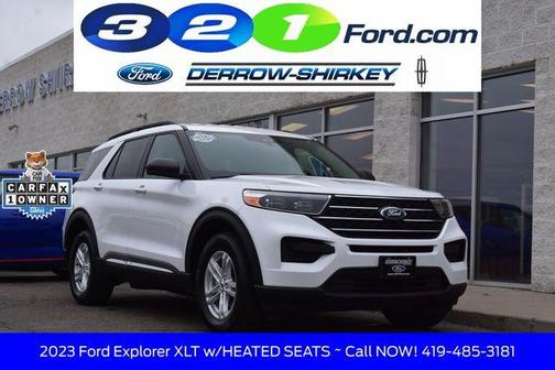 2023 Ford Explorer XLT
