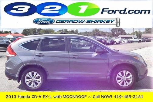 2013 Honda CR-V EX-L