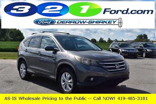 2013 Honda CR-V EX-L