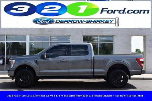 2022 Ford F-150 Lariat