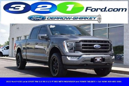 2022 Ford F-150 Lariat