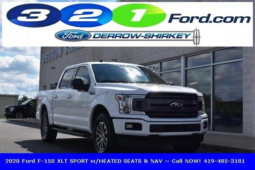2020 Ford F-150 XLT