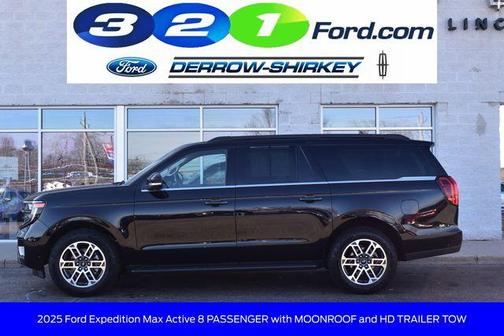 2025 Ford Expedition Max Active