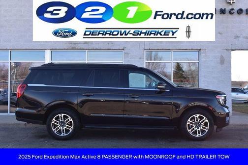 2025 Ford Expedition Max Active