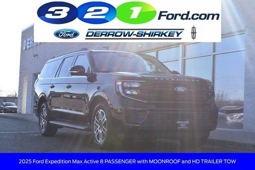 2025 Ford Expedition Max Active