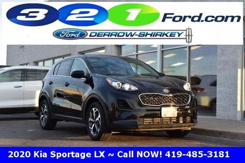 2020 Kia Sportage LX