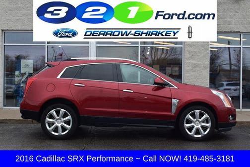 2016 Cadillac SRX Performance Collection
