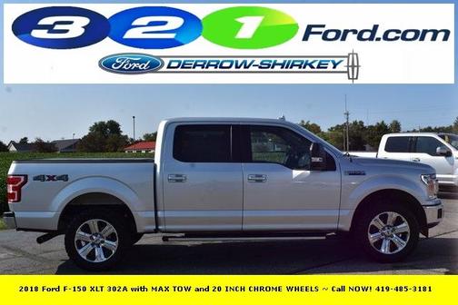 2018 Ford F-150 XLT