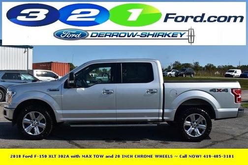 2018 Ford F-150 XLT