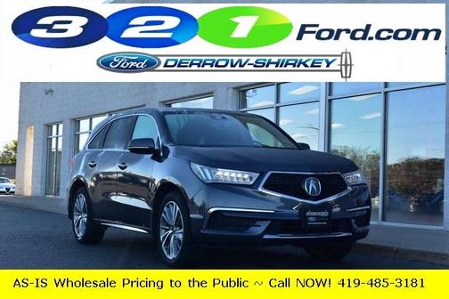 2017 Acura MDX 3.5L w/Technology Package