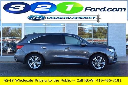 2017 Acura MDX 3.5L w/Technology Package