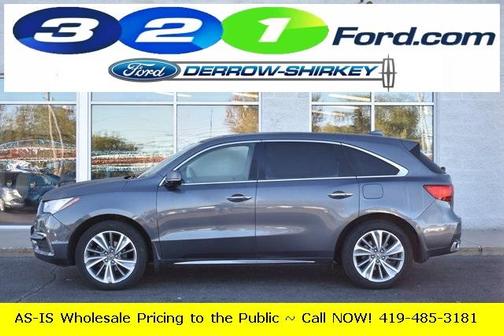 2017 Acura MDX 3.5L w/Technology Package